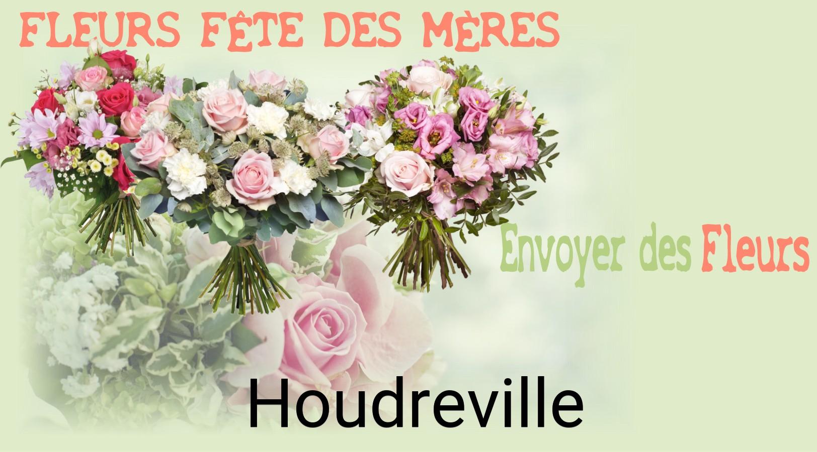 Bouquet de Fête des Mères livré à Houdreville